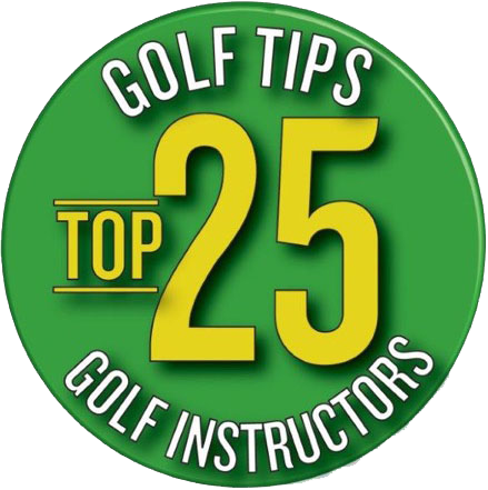 Golf Tips Top 25 Teachers Logo